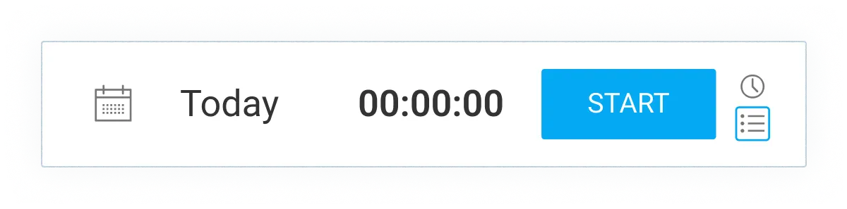 Tracking time manually with Clockify