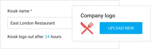 Customize Kiosk in Clockify
