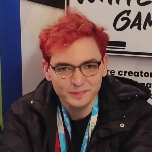 Luciano Musella, CEO of Whiteboard Games